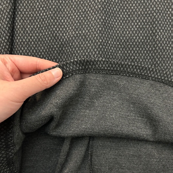 Dark Gray A-Line Skirt - Picture 2 of 5